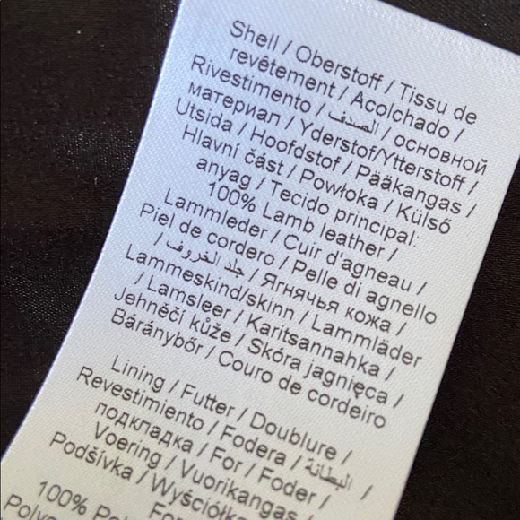 Part Two Lamb Leather Single Button Blazer - Picture 11 of 14